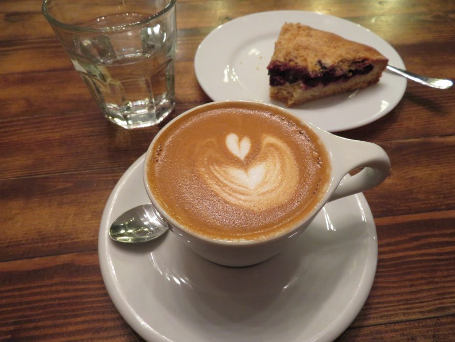 Кофе Flat White — Рижское время